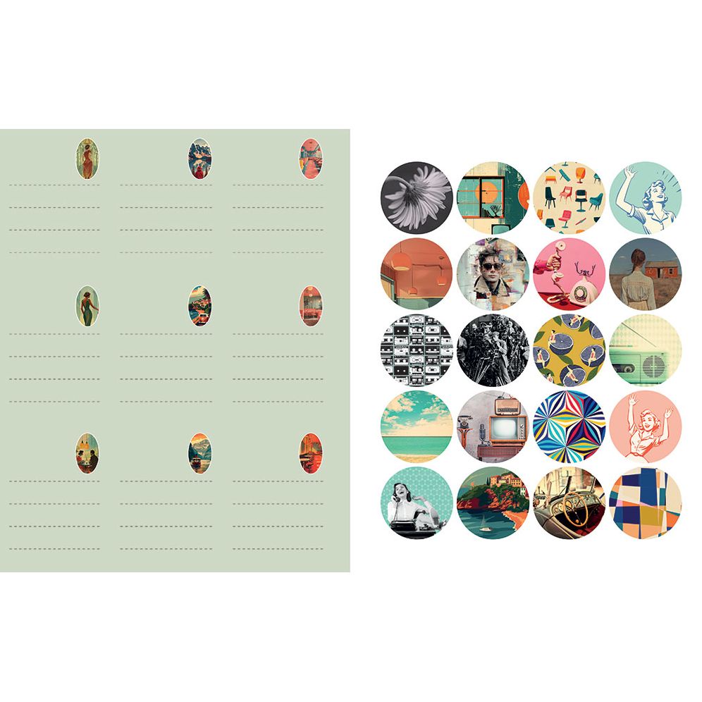 Paper Paper Paper: The Vintage Retro Collection