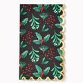 Winter Botanical Guest Napkins