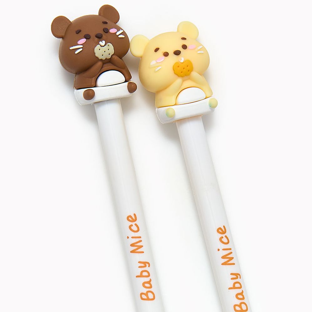 Baby Mice Pens, 2 styles assorted