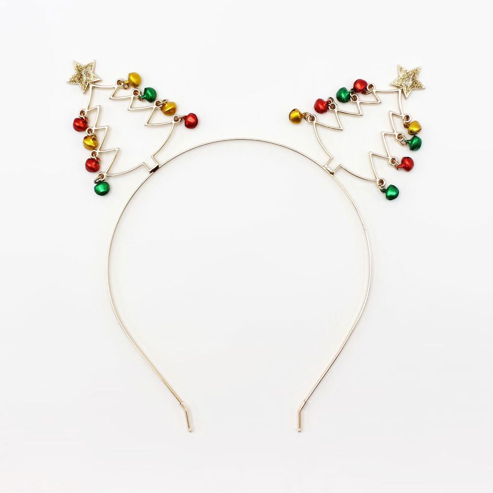 Metal Tree & Bells Headband