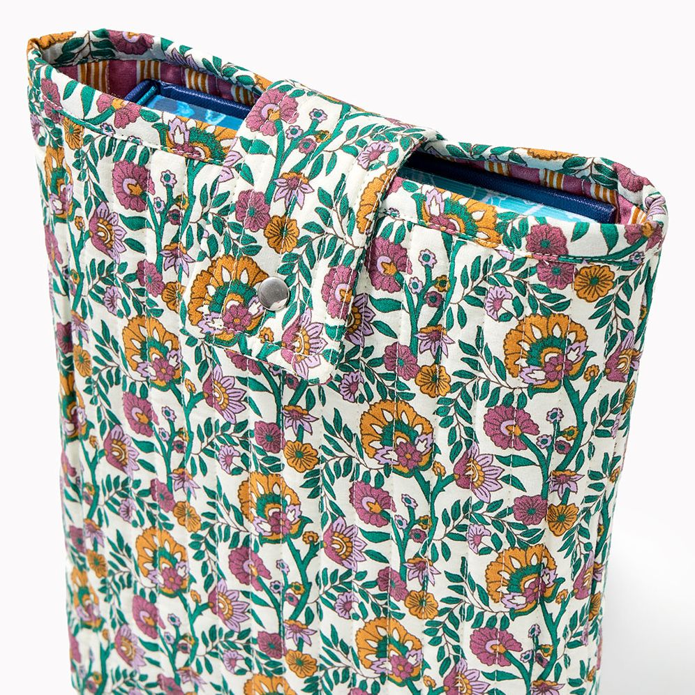 Quilted Book Sleeve