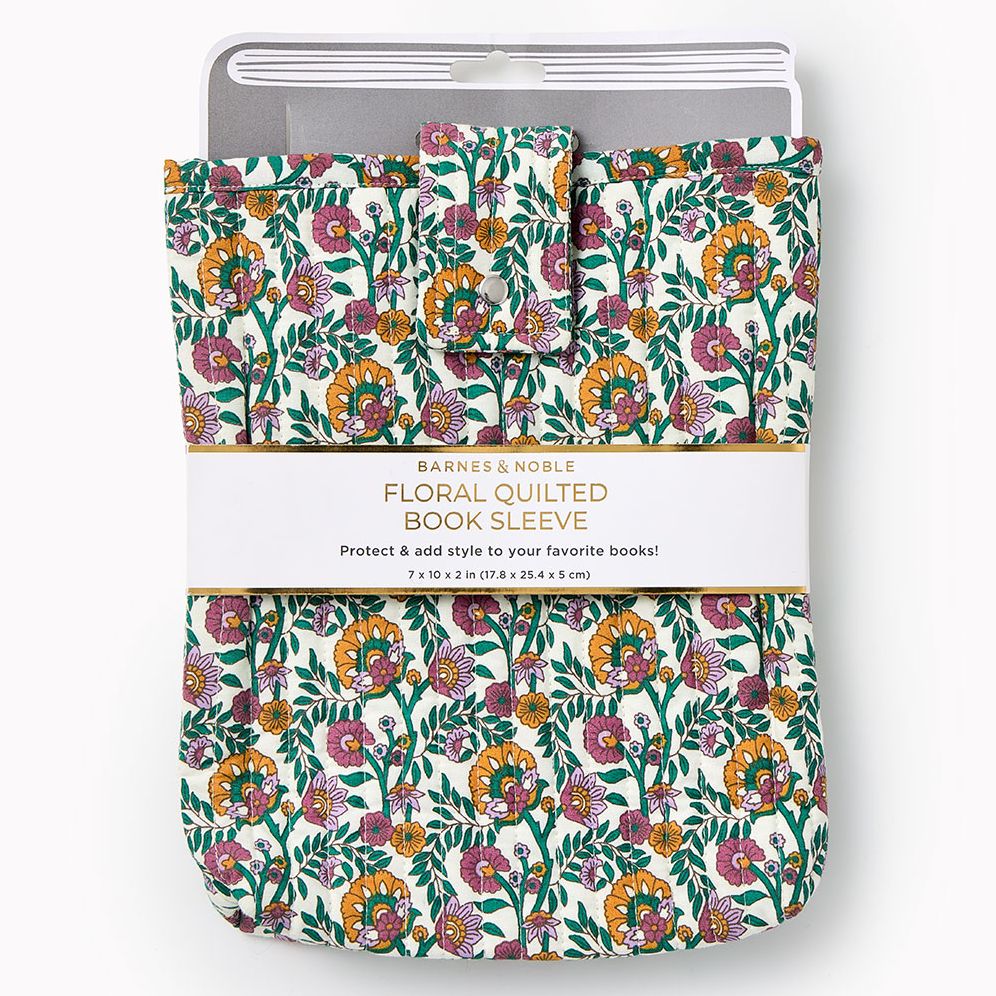 Quilted Book Sleeve