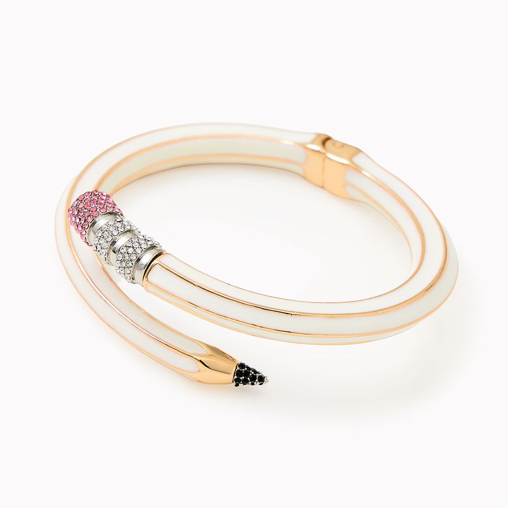 Enamel Pencil Bracelet