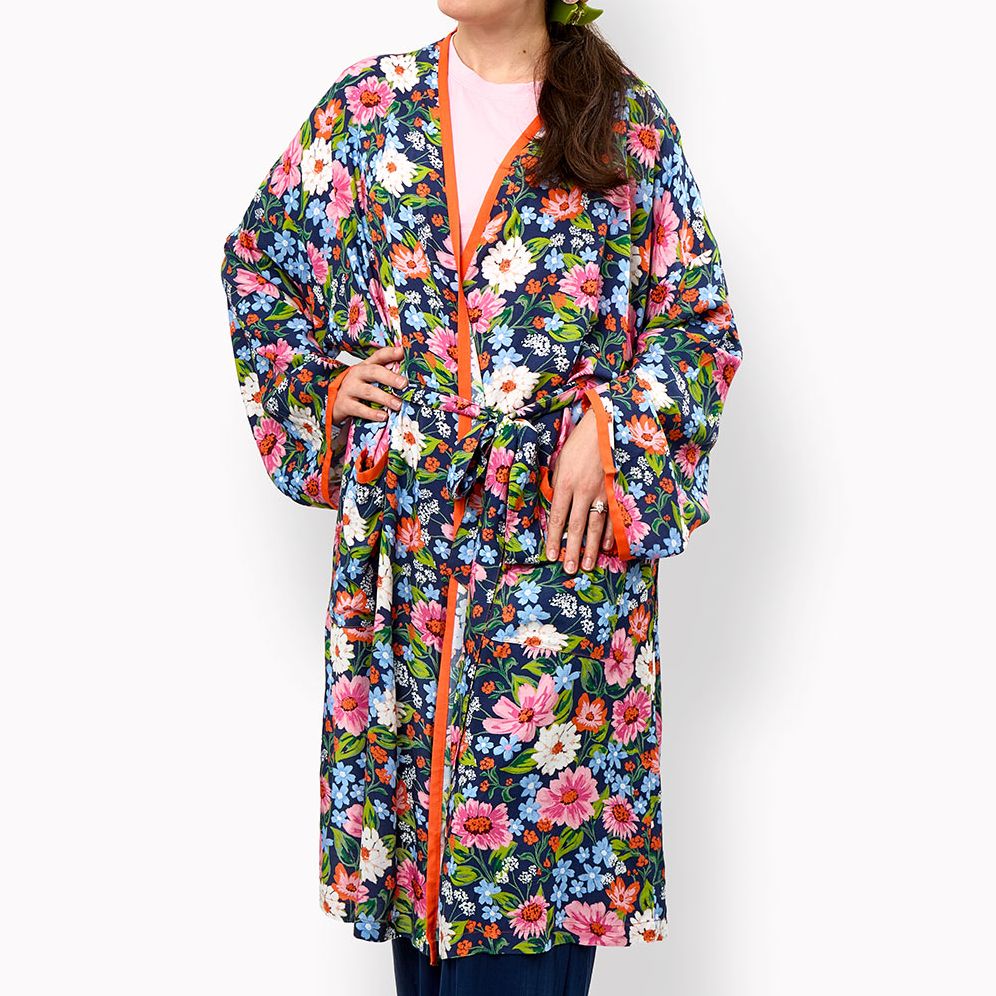 Floral Robe Exclusive