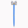 Decorative Periwinkle Bow Pen