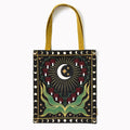 Bleeding Heart Beaded Tote Bag
