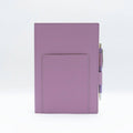 Purple Leather Journal with pen included and Blank Pages