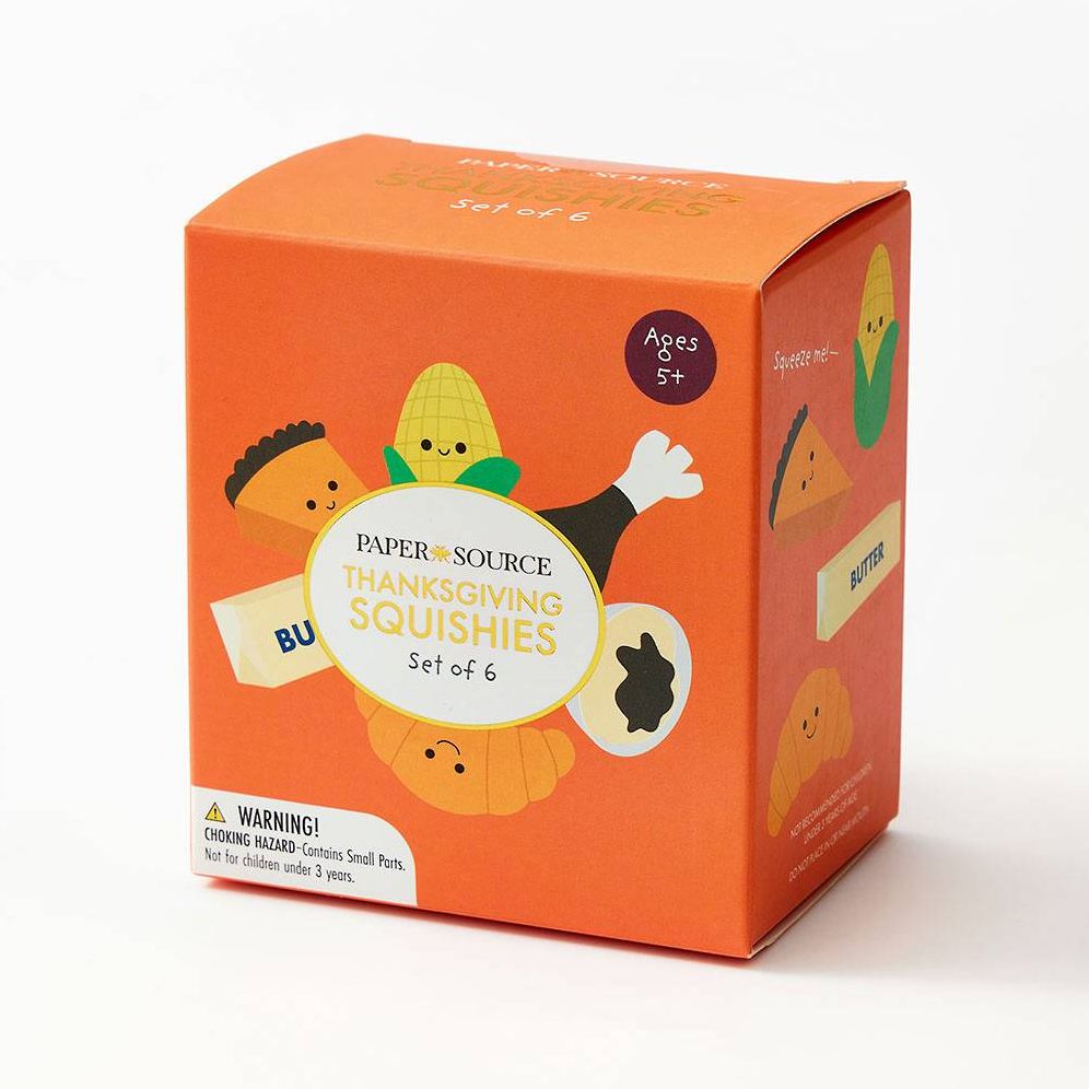 Harvest Squishies Set of 6
