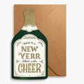 Champange Cheer New Year Card Set