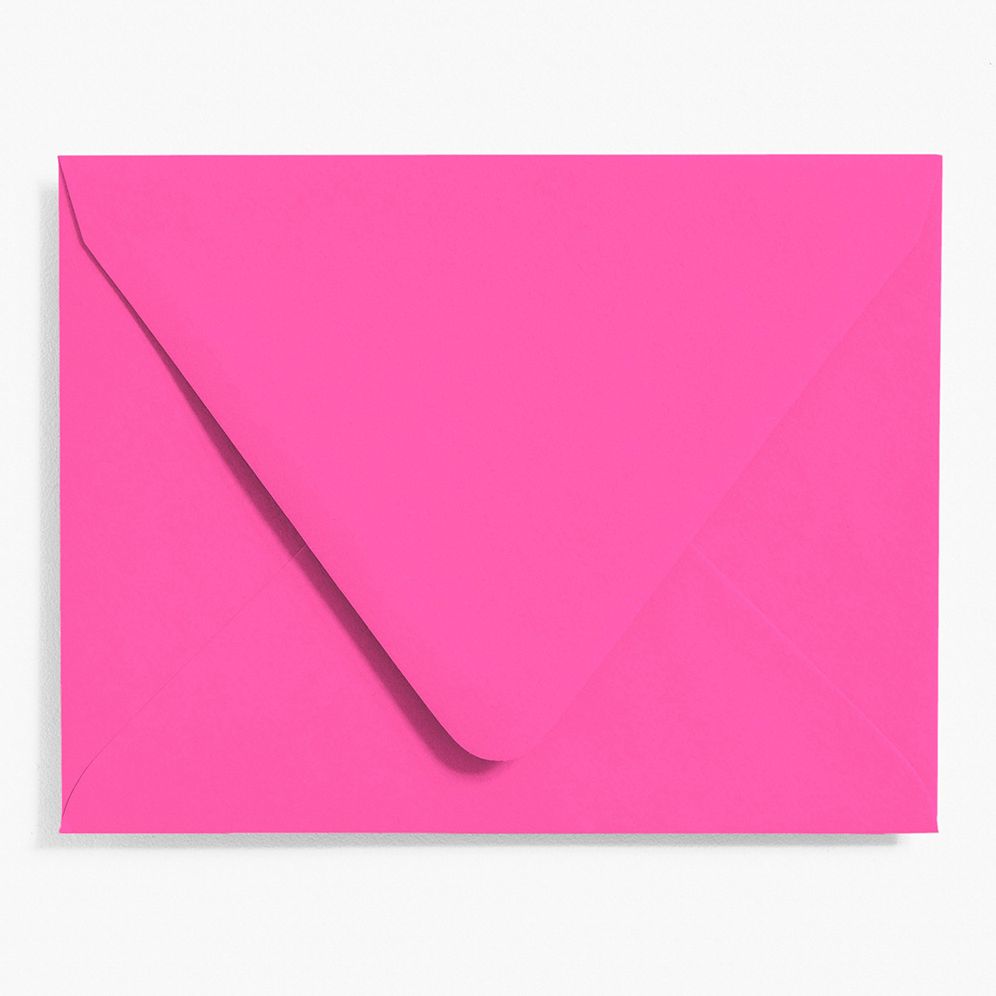 Fuchsia A2 Envelopes