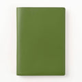 Paper Source Green Leather Refillable A5 Journal Cover