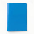 Paper Source Blue Leather Refillable A5 Journal Cover