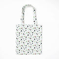 Skiers Quilted Tote
