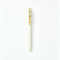 PS Collection Ivory Gold Clip Gel Single Pen