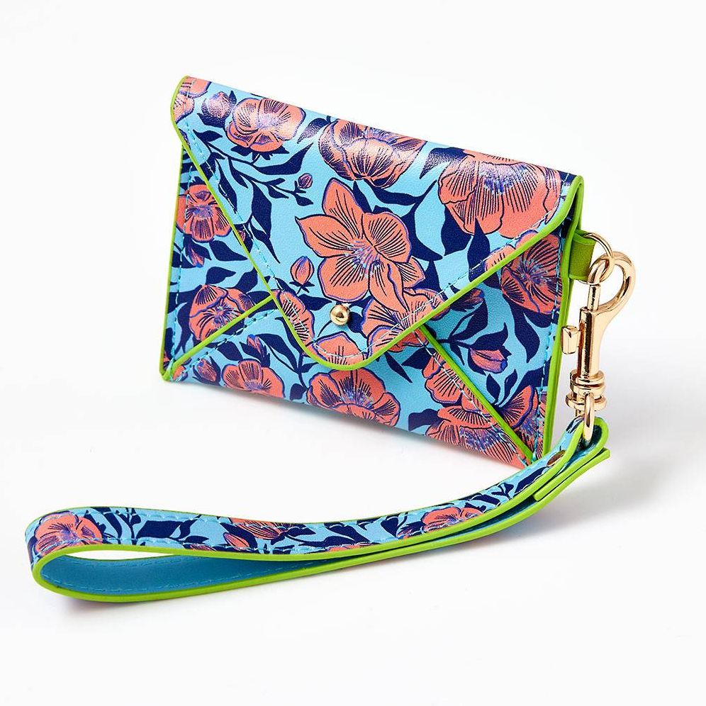 Floral Wristlet Wallet Exclusive