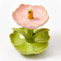 Ceramic Floral Jewelry Holder Exclusive