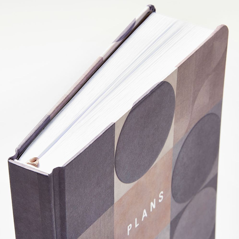 Modern Neutral Shapes Undated Planner