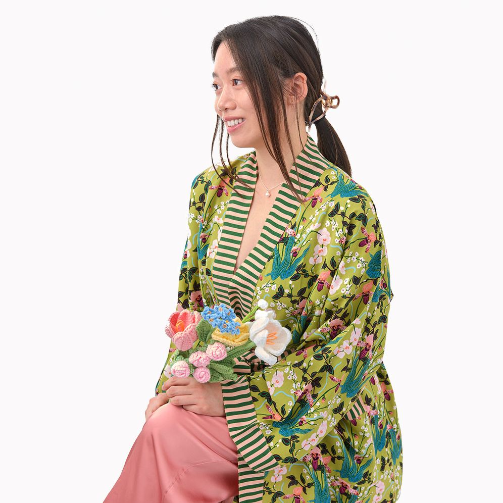 Floral Robe Exclusive