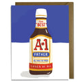 Sauce Father's Day Card