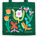 Plant Seeds Tote Bag Exclusive