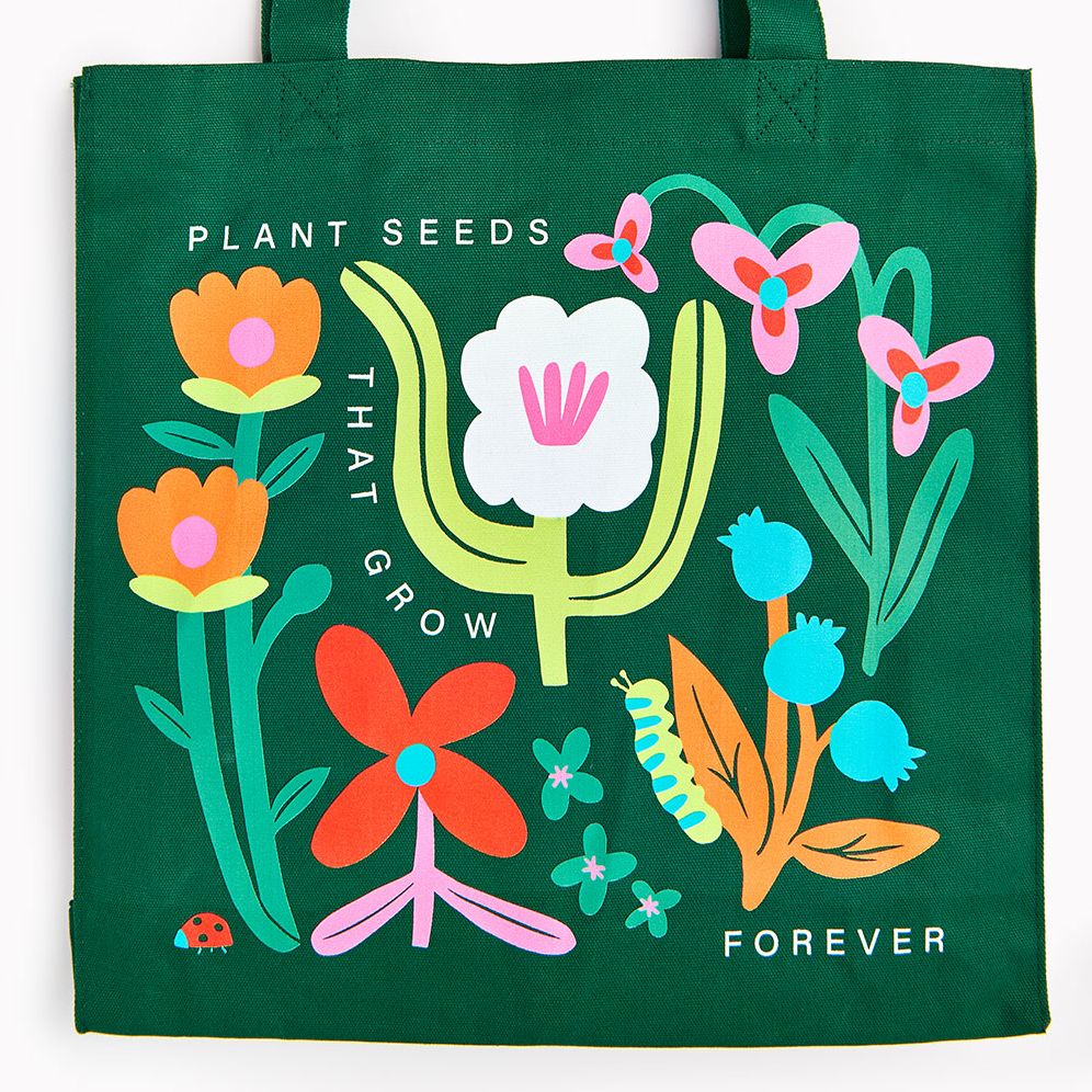 Plant Seeds Tote Bag Exclusive
