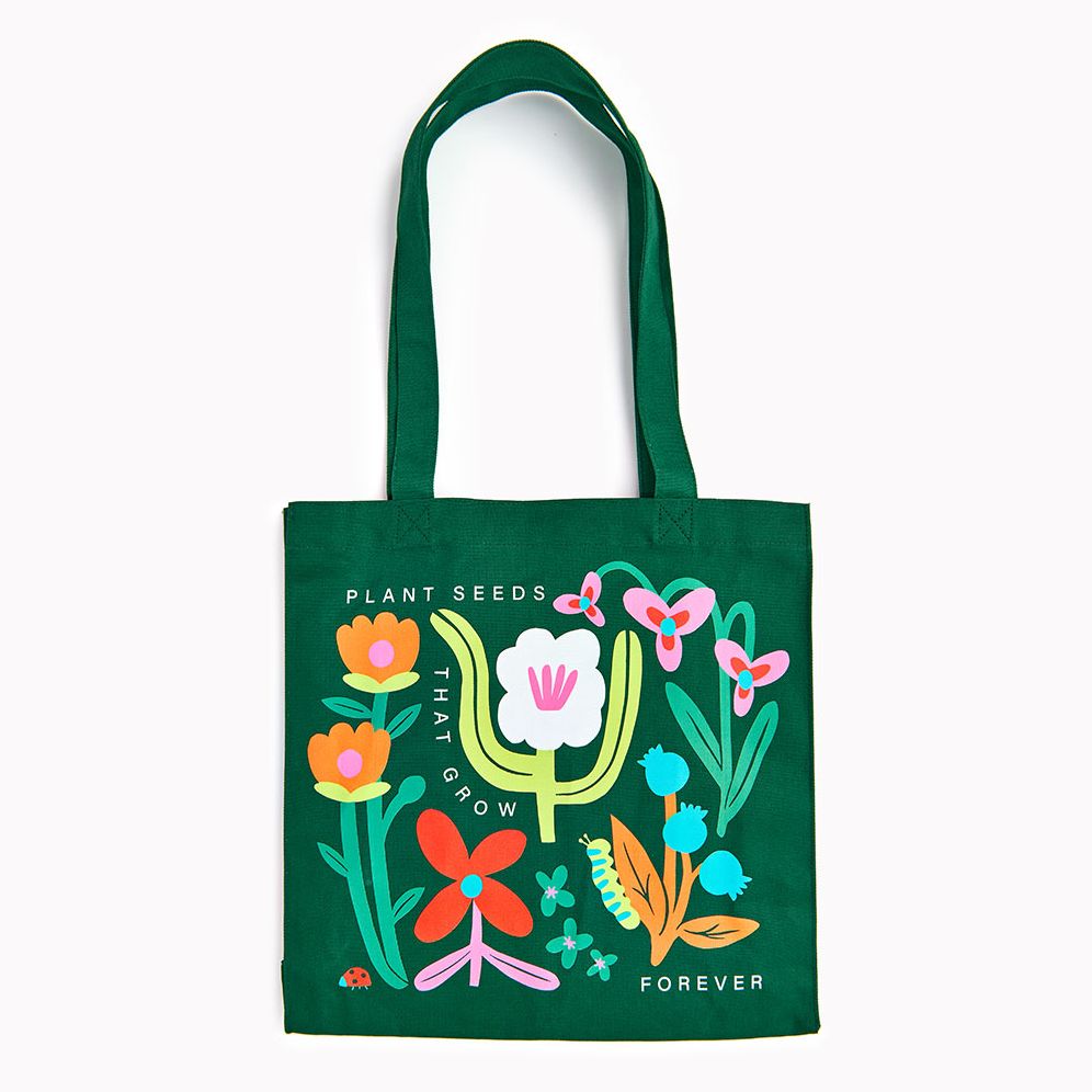 Plant Seeds Tote Bag Exclusive