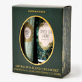 Hand Cream & Lip Balm Set