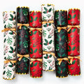Winter Botanical Surprise Crackers Set Of 6