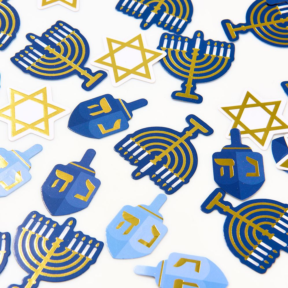 Hanukkah Table Scatter