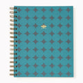 Teal Diamond Paper Wasp Daily Planner