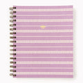 Wisteria Dots Paper Wasp Daily Planner