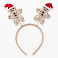 Gingerbread Man Headband