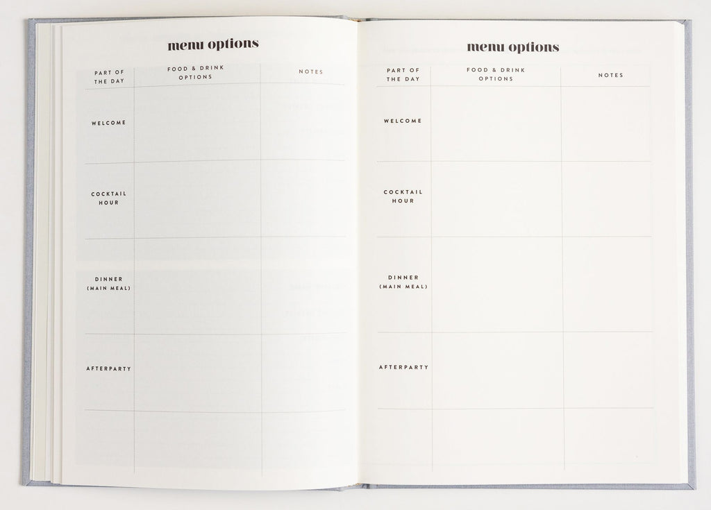 I Do Wedding Planning Journal