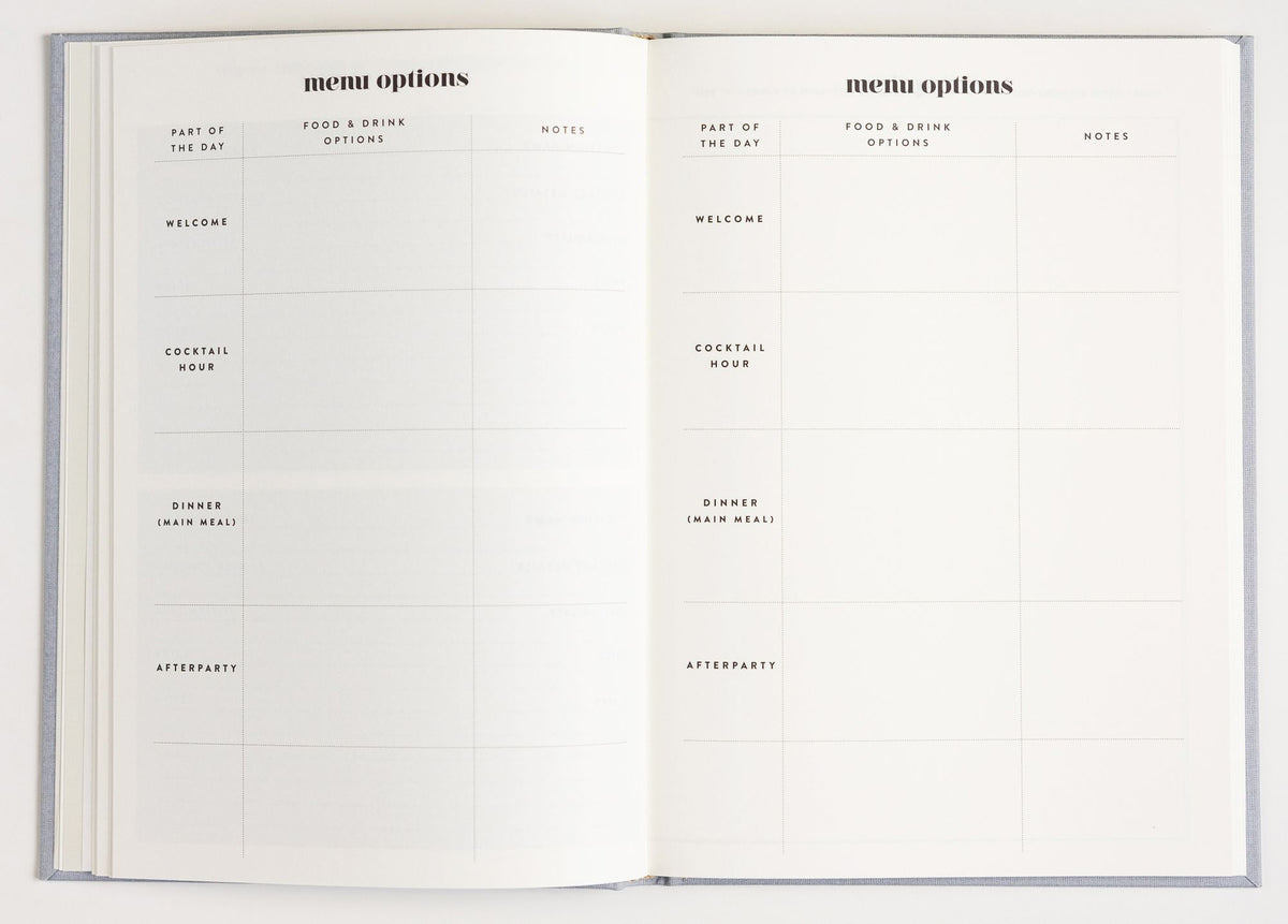 I Do Wedding Planning Journal