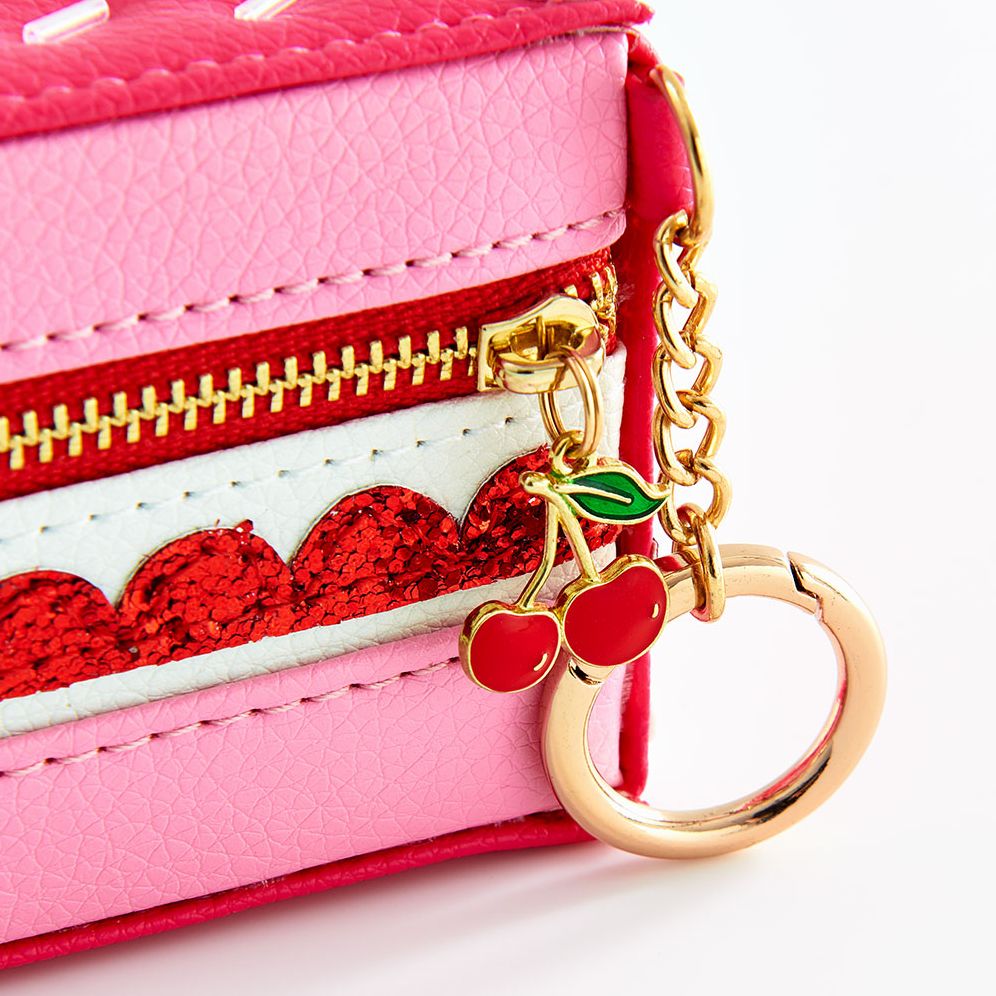Cake Slice Coin Pouch