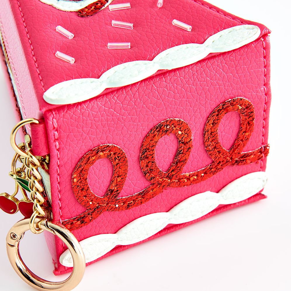 Cake Slice Coin Pouch