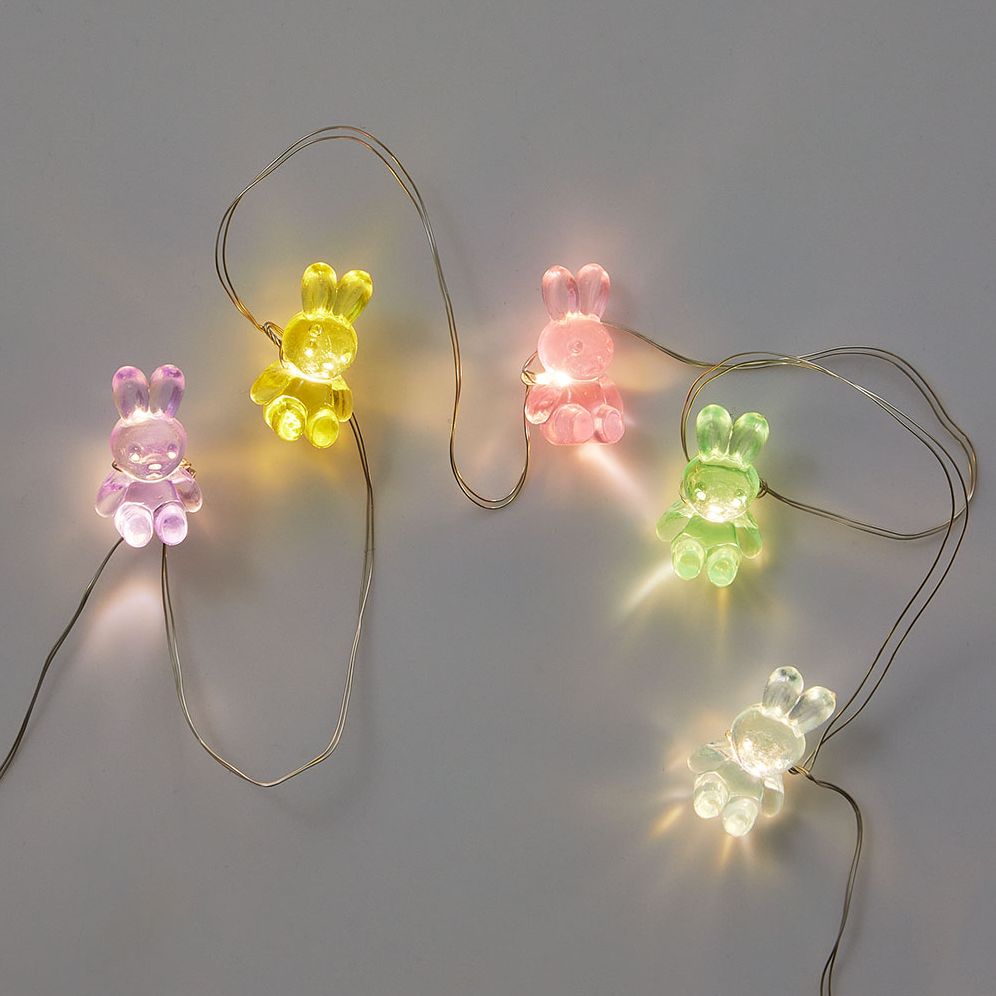 Bunny String Lights, Set of 20