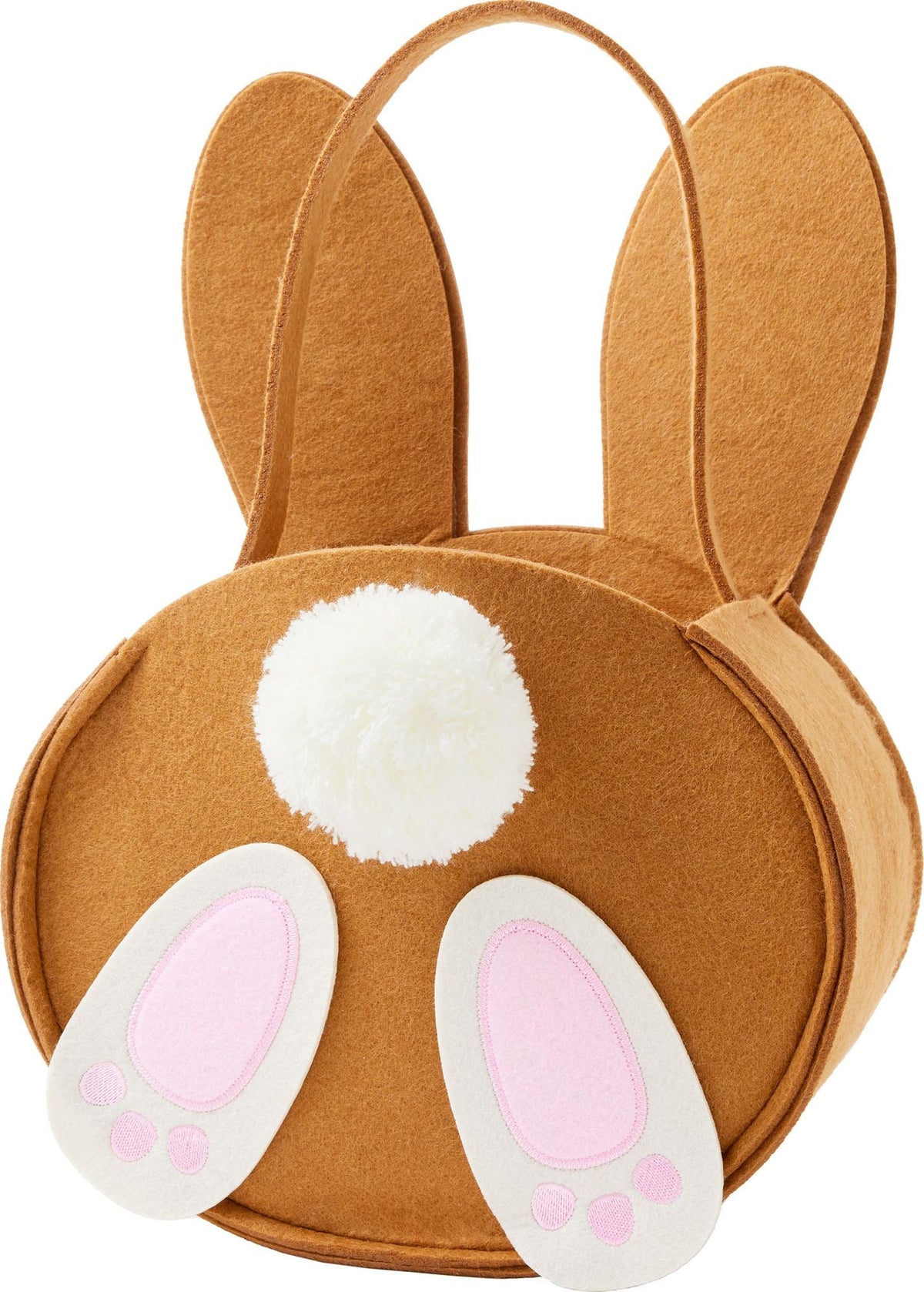 Bunny and Pom Tail Basket