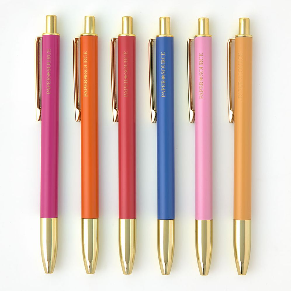 PS Collection Sunset Cruise Gel Pens S/6