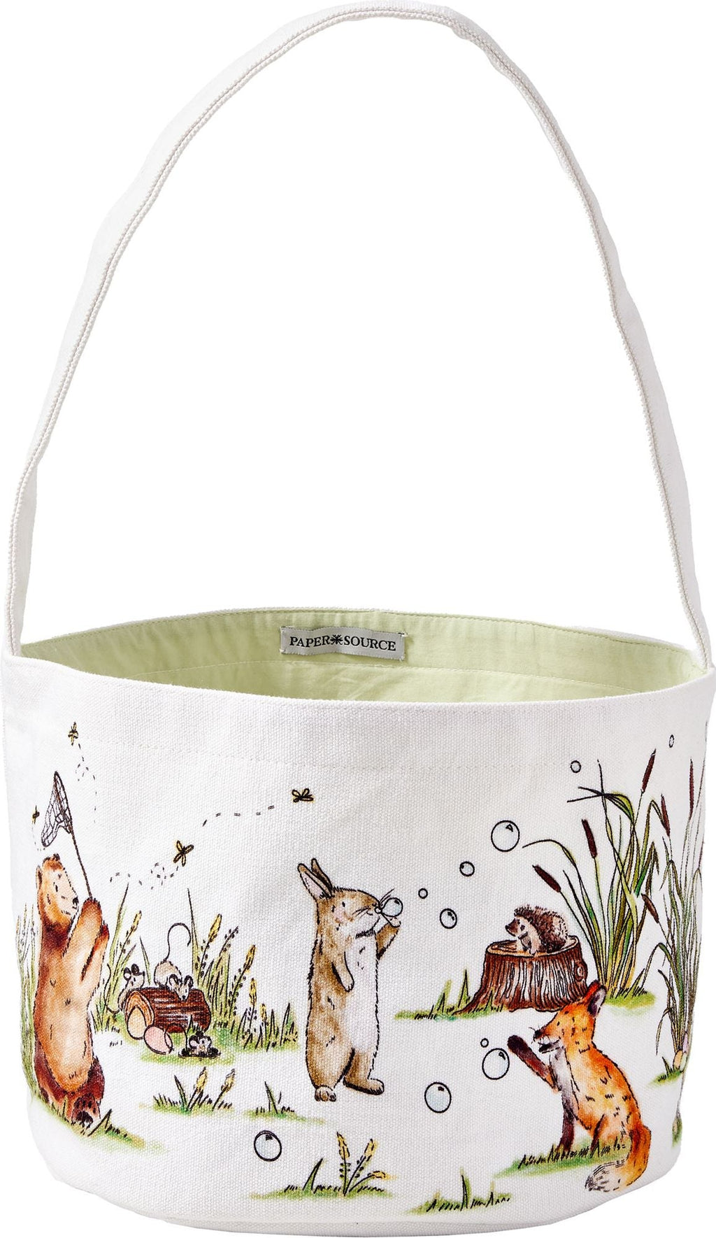 Easter Critter Storybook Basket