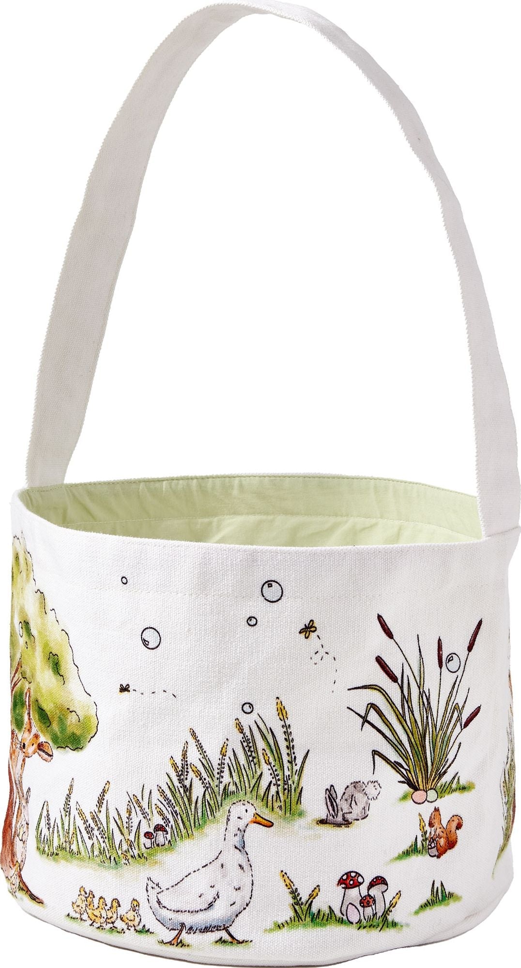 Easter Critter Storybook Basket