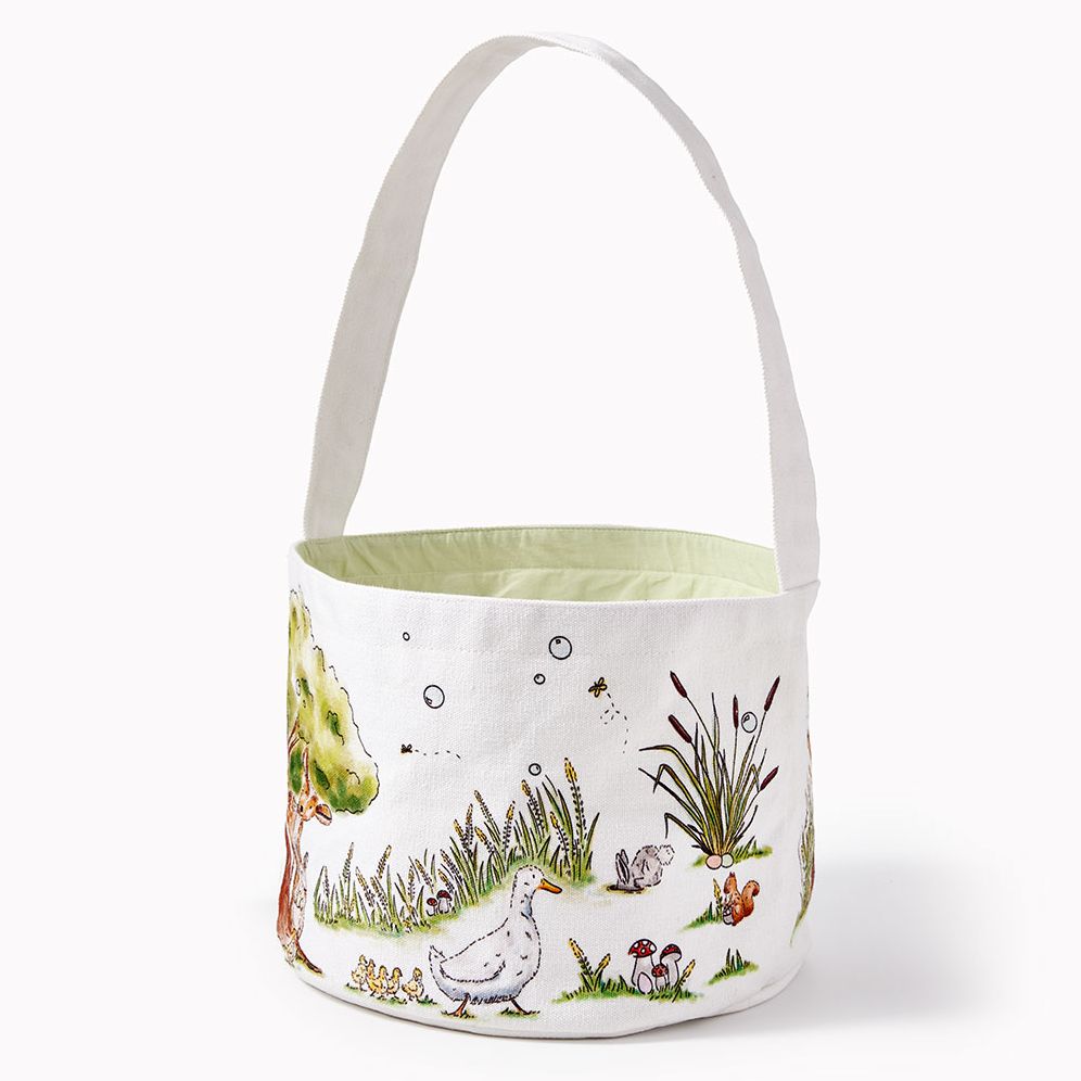 Easter Critter Storybook Basket