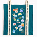 Stamp Canvas Tote