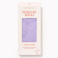 Silicone Lined Hydrating Spa Socks