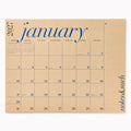 2027 Paper Source The Great Big 12 Month Calendar