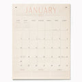 2027 Paper Source Tall On The Wall Calendar