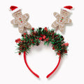 Gingerbread Man Headband