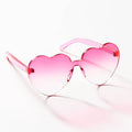 Pink Heart Glasses