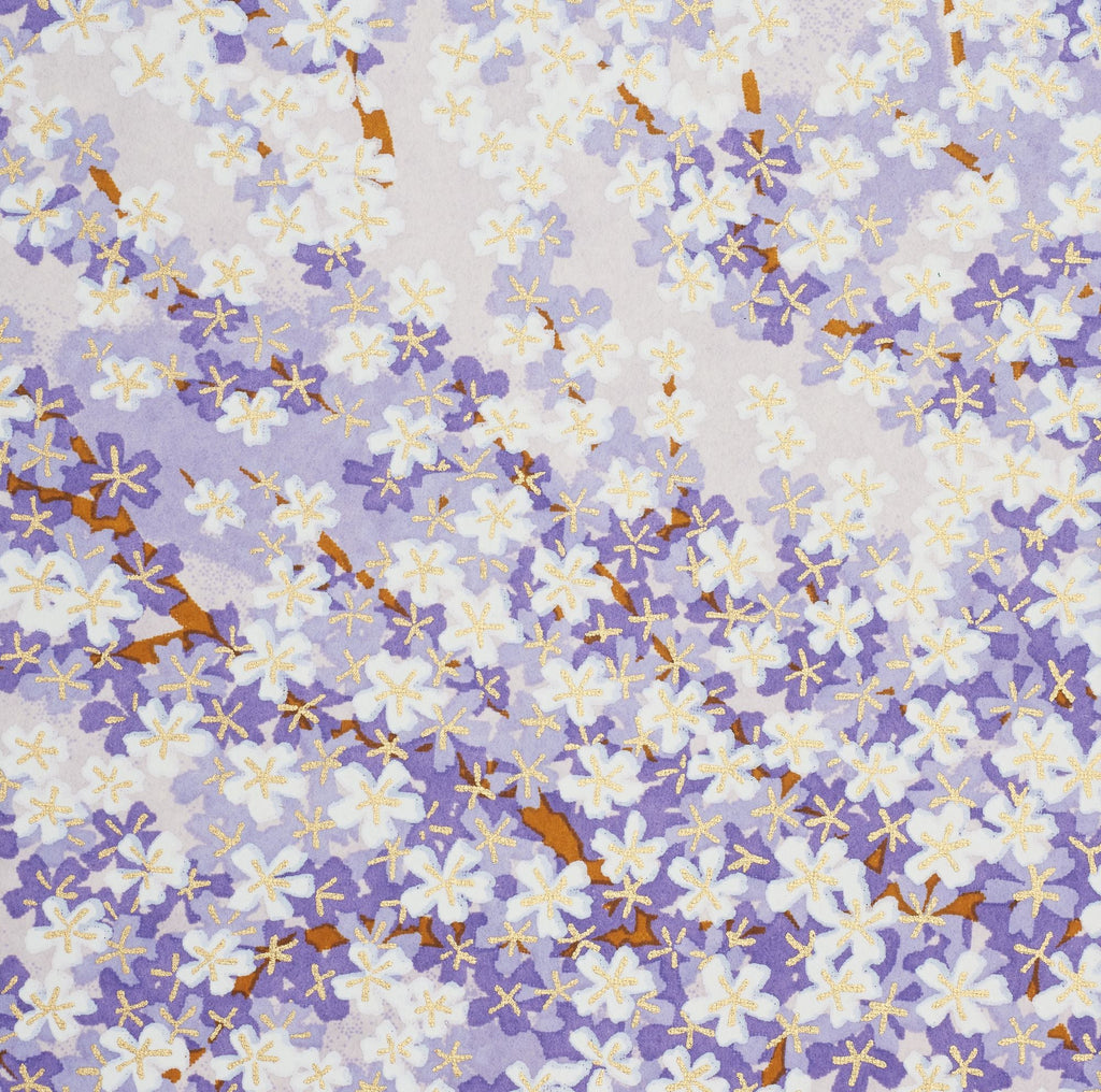 Purple Blossom Heritage Notebook