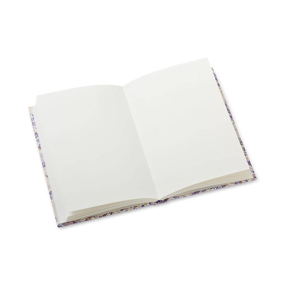 Purple Blossom Heritage Notebook